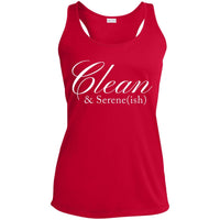 Womens Recovery Tank | Inspiring Sobriety |  Clean & Serene(ish)