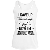 Womens Recovery Tank | Inspiring Sobriety |  Dramatically Present