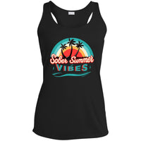 Womens Recovery Tank | Inspiring Sobriety |  Sober Summer Vibes