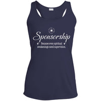 Womens Recovery Tank | Inspiring Sobriety |  Sponsorship