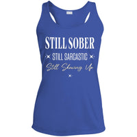 Womens Recovery Tank | Inspiring Sobriety |  Still Showing Up