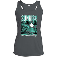 Womens Recovery Tank | Inspiring Sobriety |   Sunrise & Serenity
