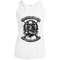 Womens Recovery Tank | Inspiring Sobriety |  Survivor of a War I Waged On Myself