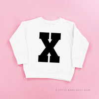 Varsity Initials - Child Sweater