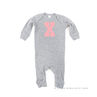 Varsity Initials - Baby Sleeper