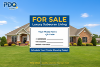 Real Estate Panels 18x24