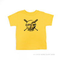Baseball - A Little Dirt Never Hurt - Child Tee