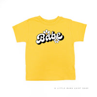 DAISY - BABE - w/ Full Daisy on Back - Child Tee