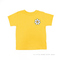 Pocket Daisy on Front w/ Have a Great Daysy on Back - Child Tee