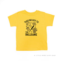 Take Me Out To The Ballgame - Child Tee