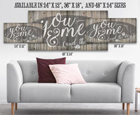 You Me And The Dogs - Canvas