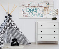You'll Never Know Deer (Boy) - Canvas