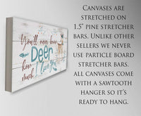 You'll Never Know Deer (Boy) - Canvas
