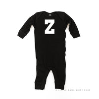 Varsity Initials - Baby Sleeper