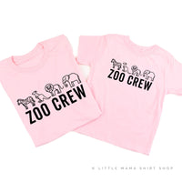 ZOO CREW - Set of 2 Matching Shirts